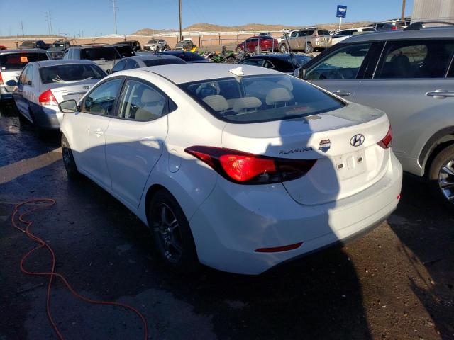 Photo 2 from auction – 2016 HYUNDAI ELANTRA SE with VIN 5NPDH4AE0GH758901