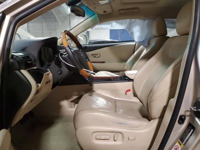 Photo 7 from auction – 2012 LEXUS RX 350 with VIN 2T2BK1BA9CC147230