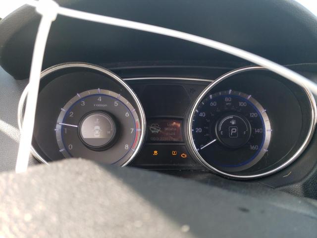 Photo 9 from auction – 2011 HYUNDAI SONATA GLS with VIN 5NPEB4AC7BH087904