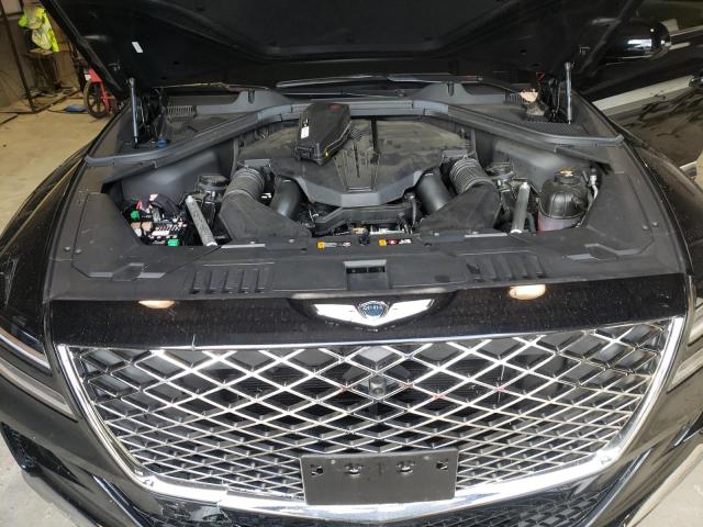 Photo 12 from auction – 2022 GENESIS GV80 BASE with VIN KMUHCESC3NU092930