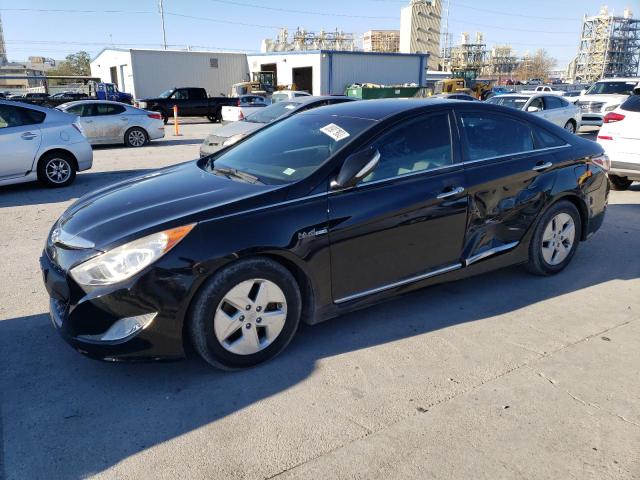 HYUNDAI SONATA HYB 2012 z numerem VIN KMHEC4A40CA059131 - Zdjęcie z aukcji