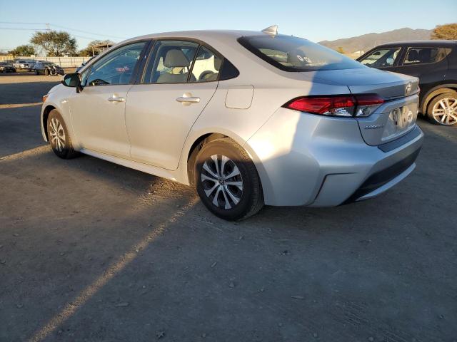 Photo 2 from auction – 2020 TOYOTA COROLLA LE with VIN JTDEBRBE1LJ023458