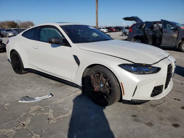 Photo 4 from auction – 2021 BMW M4 COMPETI with VIN WBS33AZ04MCH35688