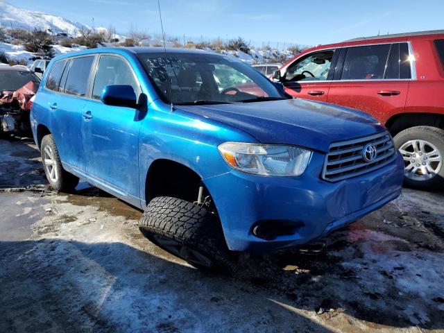 Photo 4 from auction – 2008 TOYOTA HIGHLANDER with VIN JTEES41A282066558