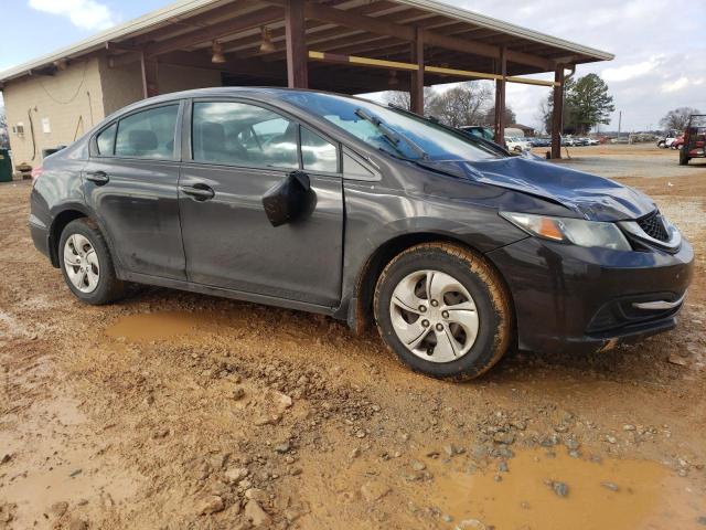 Photo 4 from auction – 2013 HONDA CIVIC LX with VIN 19XFB2F57DE015482