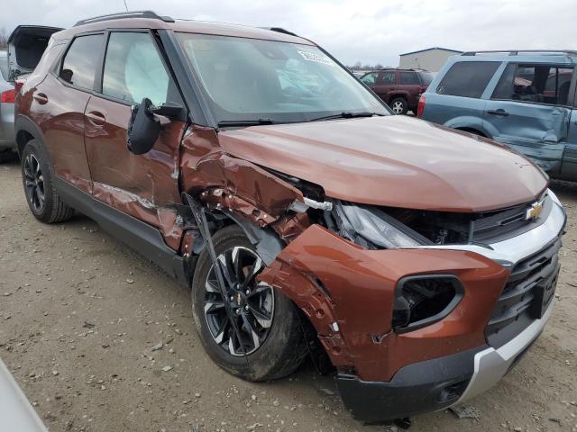 Photo 4 from auction – 2021 CHEVROLET TRAILBLAZE with VIN KL79MPSL6MB105287