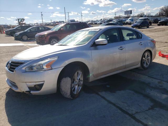 NISSAN ALTIMA 2.5 2014 with VIN 1N4AL3APXEC116388 - Photo from auction