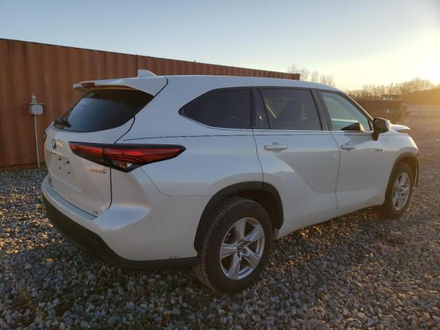 Photo 3 from auction – 2020 TOYOTA HIGHLANDER with VIN 5TDZARAH3LS000752