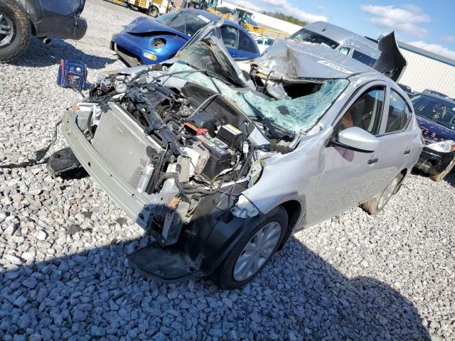 NISSAN VERSA S 2016 with VIN 3N1CN7AP9GL880327 - Photo from auction
