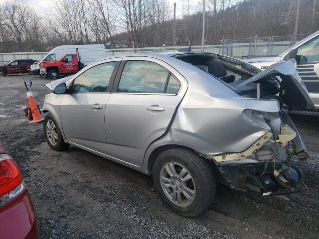 Photo 2 from auction – 2015 CHEVROLET SONIC LT with VIN 1G1JC5SH5F4187032