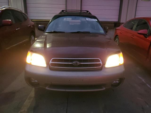 Photo 5 from auction – 2000 SUBARU LEGACY OUT with VIN 4S3BH6863Y7602441
