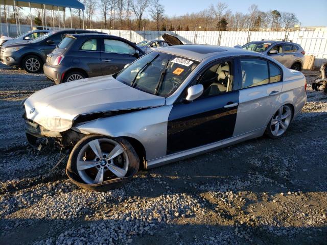 BMW 335 I 2009 with VIN WBAPM73509E190981 - Photo from auction
