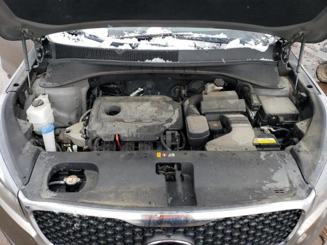Photo 12 from auction – 2016 KIA SORENTO LX with VIN 5XYPG4A32GG047383