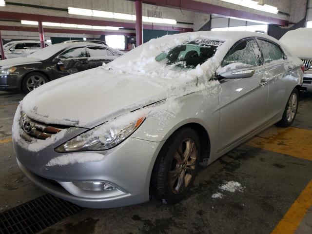 HYUNDAI SONATA SE 2012 with VIN 5NPEC4ACXCH313674 - Photo from auction