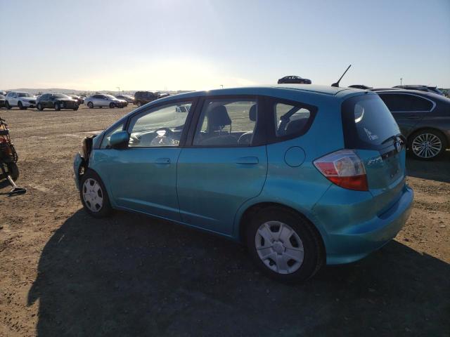 Photo 2 from auction – 2013 HONDA FIT with VIN JHMGE8H33DC011865