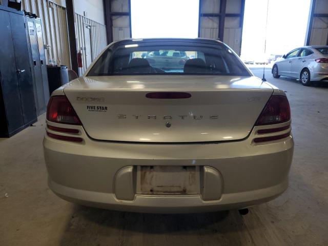 Photo 6 from auction – 2002 DODGE STRATUS SE with VIN 1B3EL36X12N156574