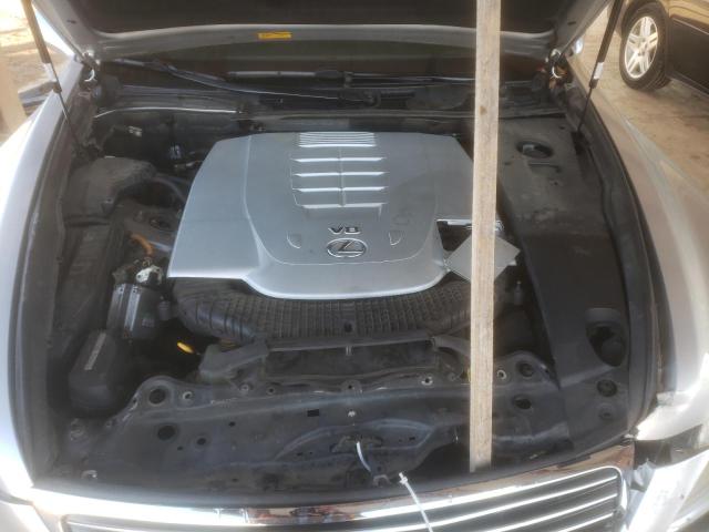 Photo 11 from auction – 2008 LEXUS LS 460 with VIN JTHBL46F185067125