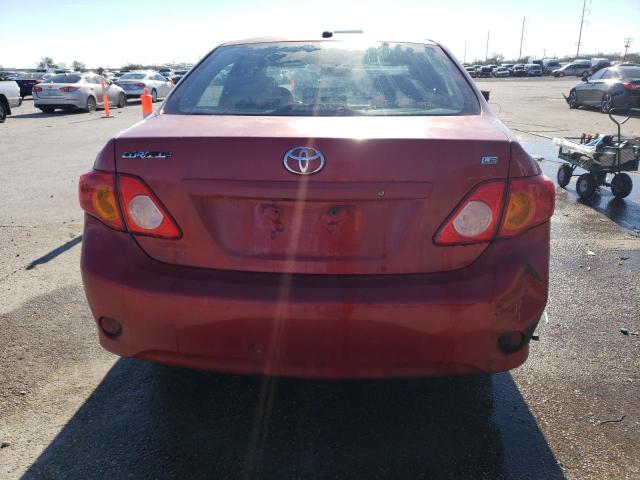 Photo 6 from auction – 2010 TOYOTA COROLLA BA with VIN 1NXBU4EE0AZ310535
