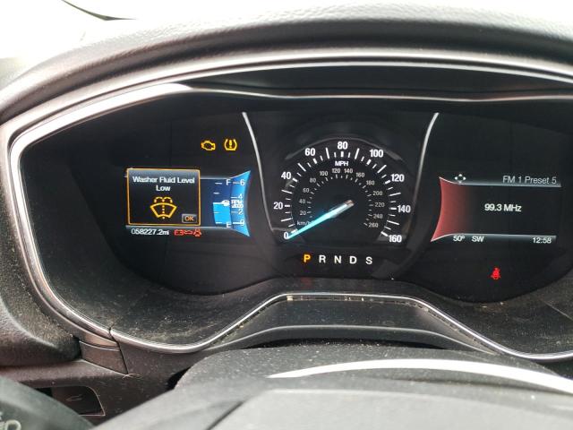 Photo 9 from auction – 2017 FORD FUSION SE with VIN 3FA6P0HD7HR412074
