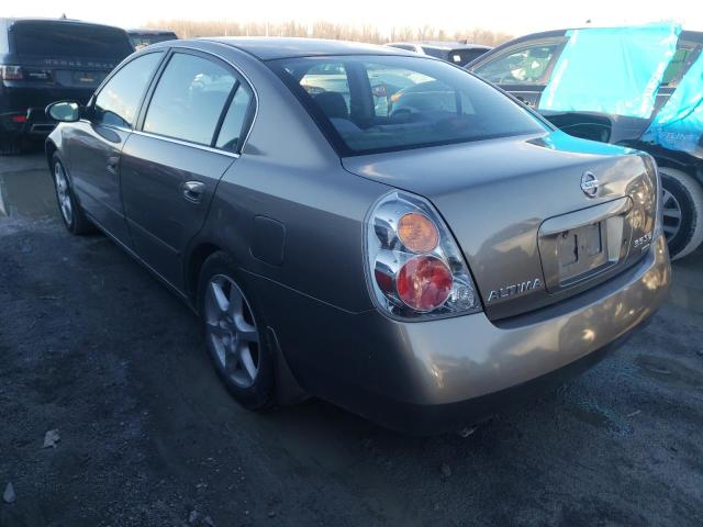 Photo 2 from auction – 2003 NISSAN ALTIMA SE with VIN 1N4BL11D83C283652