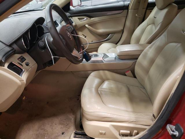 Photo 7 from auction – 2009 CADILLAC CTS with VIN 1G6DG577590108854