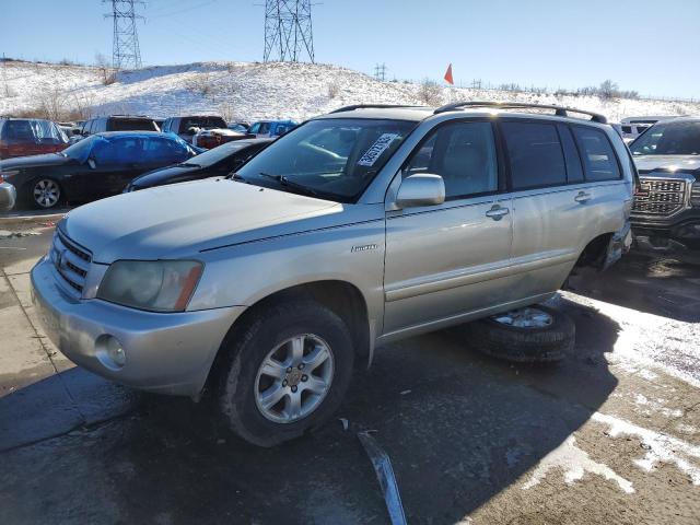 TOYOTA HIGHLANDER 2003 with VIN JTEHF21AX30129187 - Photo from auction