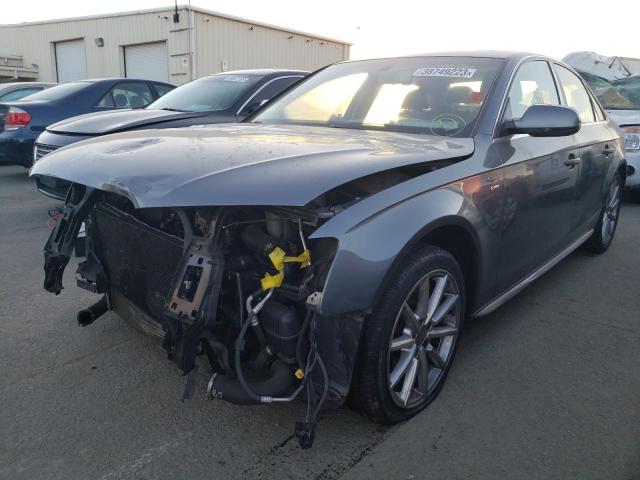 AUDI A4 PREMIUM 2016 with VIN WAUAFAFL9GN004164 - Photo from auction