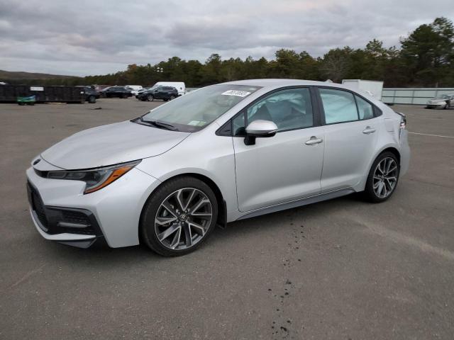 Photo 1 from auction – 2021 TOYOTA COROLLA LE with VIN 5YFS4MCE0MP072680