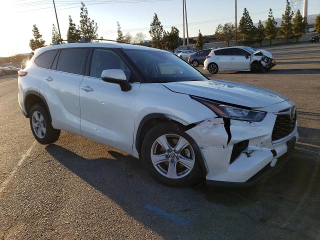 Photo 4 from auction – 2020 TOYOTA HIGHLANDER with VIN 5TDZZRAHXLS014334