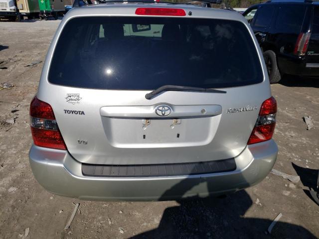 Photo 6 from auction – 2004 TOYOTA HIGHLANDER with VIN JTEDP21A540037773