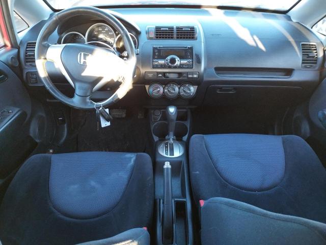 Photo 8 from auction – 2007 HONDA FIT S with VIN JHMGD386X7S010352