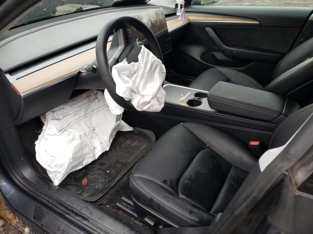 Photo 7 from auction – 2022 TESLA MODEL 3 with VIN 5YJ3E1EB9NF169439