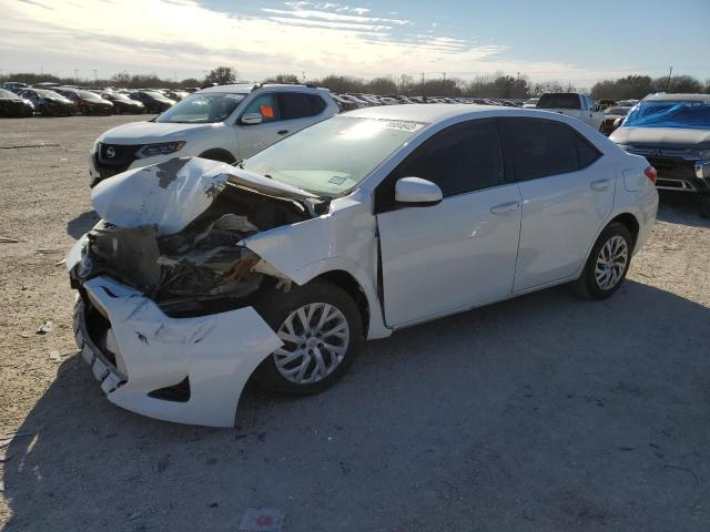 Photo 1 from auction – 2018 TOYOTA COROLLA L with VIN 5YFBURHE1JP791177