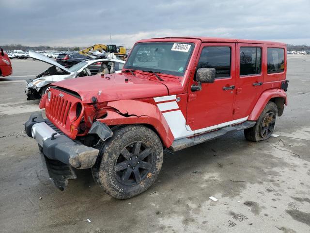 Photo 1 from auction – 2013 JEEP WRANGLER U with VIN 1C4BJWEG9DL672125