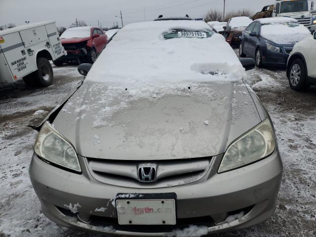 Photo 5 from auction – 2005 HONDA CIVIC LX with VIN 1HGES16575L028488