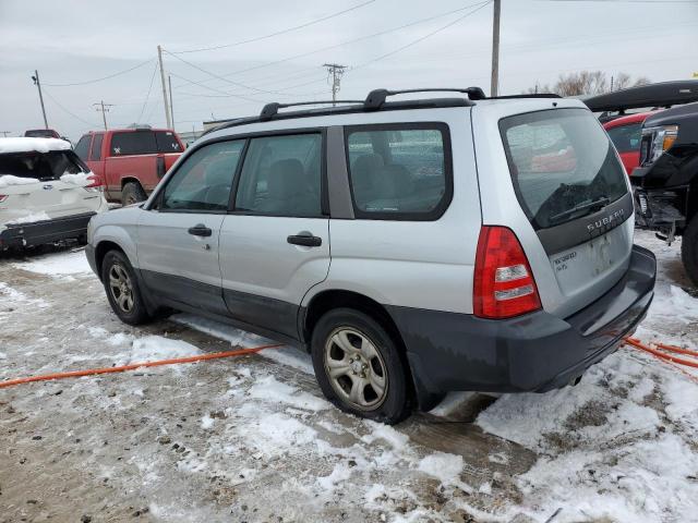 Photo 2 from auction – 2005 SUBARU FORESTER 2 with VIN JF1SG636X5H722680