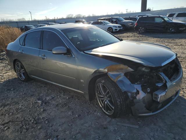 Photo 4 from auction – 2007 INFINITI M45 BASE with VIN JNKBY01E87M403673