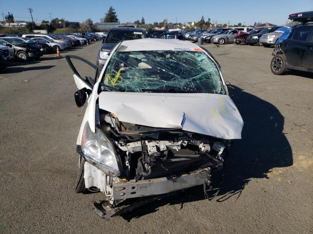 Photo 5 from auction – 2010 TOYOTA PRIUS with VIN JTDKN3DU7A0031594