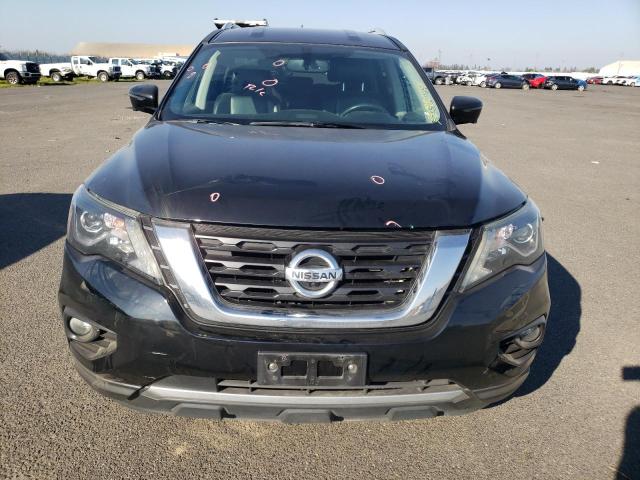 Photo 5 from auction – 2018 NISSAN PATHFINDER with VIN 5N1DR2MN8JC603430