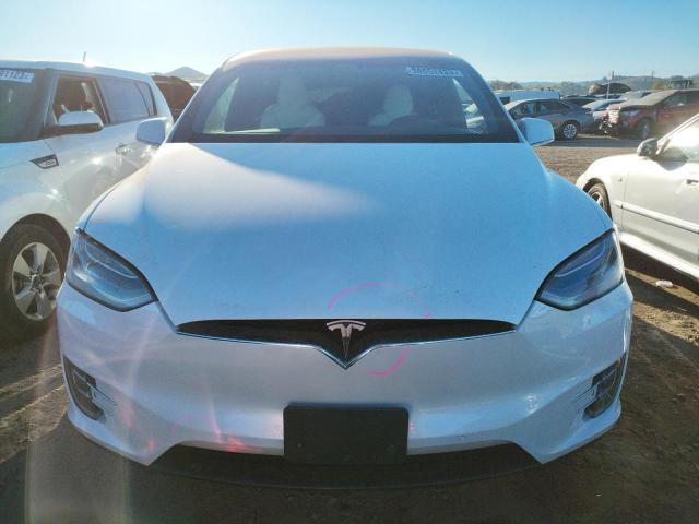 Photo 5 from auction – 2017 TESLA MODEL X with VIN 5YJXCBE21HF040452