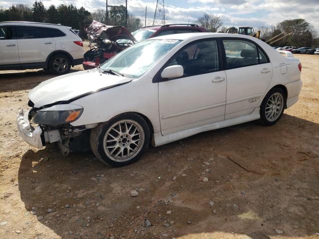 TOYOTA COROLLA CE 2004 with VIN 1NXBR32E64Z269946 - Photo from auction