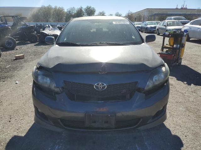 Photo 5 from auction – 2009 TOYOTA COROLLA BA with VIN 1NXBU40E69Z105367