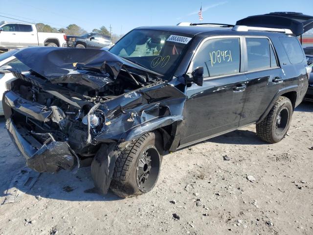 TOYOTA 4RUNNER SR 2016 with VIN JTEZU5JR1G5110151 - Photo from auction
