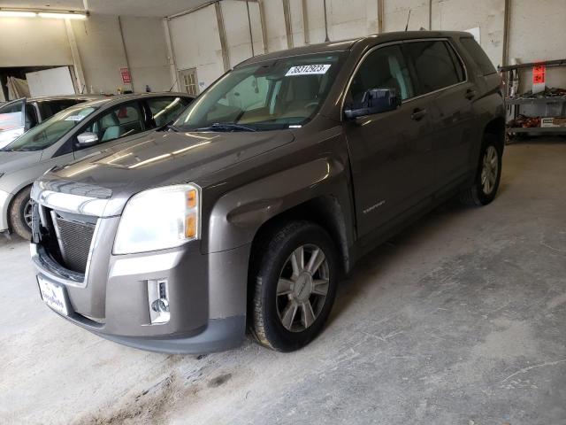 GMC TERRAIN SL 2012 with VIN 2GKALMEK8C6238871 - Photo from auction