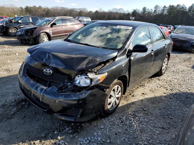 TOYOTA COROLLA 2009 with VIN JTDBL40E09J051847 - Photo from auction