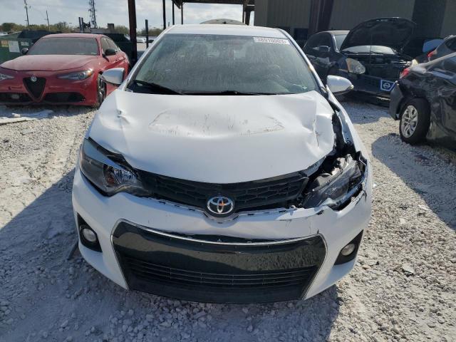 Photo 5 from auction – 2016 TOYOTA COROLLA L with VIN 2T1BURHE9GC610061