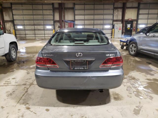 Photo 6 from auction – 2006 LEXUS ES 330 with VIN JTHBA30G165162282