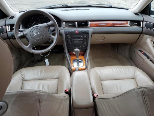 Photo 8 from auction – 2001 AUDI A6 2.7T QU with VIN WAUED64B71N120176