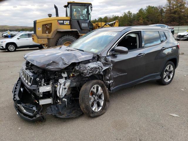 JEEP COMPASS LI 2021 with VIN 3C4NJDCB4MT527426 - Photo from auction