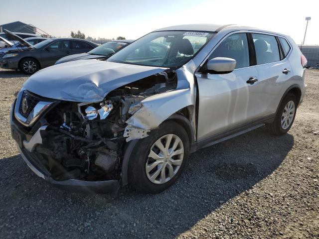 NISSAN ROGUE S 2018 with VIN KNMAT2MT4JP538446 - Photo from auction